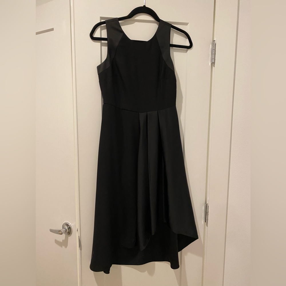 Banana Republic Black MIDI dress